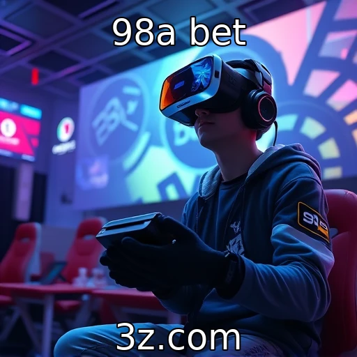 Adoção de tecnologias de realidade virtual em jogos : 98a bet