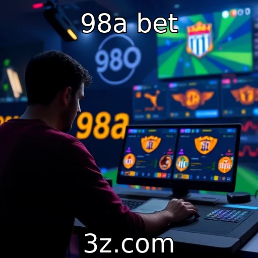 O impacto da tecnologia em jogos online - 98a bet